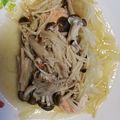 たーちょこ's cooksnap of when they made きのこたっぷり♪鮭のホイル焼き.