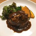 akikoreo's cooksnap of when they made SAKURA特製ハンバーグステーキ.