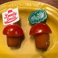 こつゆ514's cooksnap of when they made 彩りに♪　ミニトマト　スモークチーズ　.