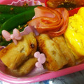 まゆみきママ's cooksnap of when they made 豚肉のみそ和風パスタ 柚子胡椒風味.