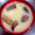 うっかりの期待の楽園's cooksnap of when they made 大根の葉を使ったお味噌汁.