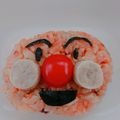 shima213's cooksnap of when they made こどもの日★アンパンマンチキンライス.