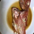 家鳴り's cooksnap of when they made ☆フライパンで簡単！金目鯛の煮付け☆.