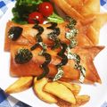 “ありあ”'s cooksnap of when they made こどもの日に　鯉のぼり春巻き.