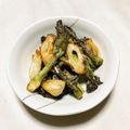 食パンダ's cooksnap of when they made タラの芽とちくわのマヨ醤油炒め.