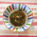 pitachan1's cooksnap of when they made もずく和え.
