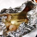 さるみどん's cooksnap of when they made 海鮮じゃがバター♪ホイル焼き.