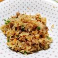 クック8LIYTG☆'s cooksnap of when they made 簡単!!ナシゴレン【一人暮らし応援】.
