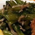 まうこ５５'s cooksnap of when they made 毎日たべたい☆春菊のナムル.