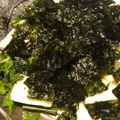 ForestGump's cooksnap of when they made 水菜のチョレギサラダ.