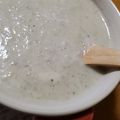 shoebills's cooksnap of when they made ゴボウのスープ（ポタージュ）.