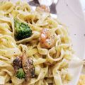 yukky☆mama's cooksnap of when they made 簡単★ベーコンと小松菜のペペロンチーノ.