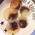 htki's cooksnap of when they made あんみつ風水まんじゅう.