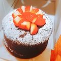 るーさん★0914's cooksnap of when they made 簡単ガトーショコラ.