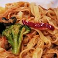 yukky☆mama's cooksnap of when they made １０分で出来る簡単トマトソースパスタ.