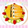erisann☆'s cooksnap of when they made こどもの日に♡こいのぼりのお寿司ケーキ.