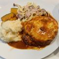 ayumighter's cooksnap of when they made ミルキー♡マッシュポテト.