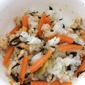 maichoco☆'s cooksnap of when they made 【保育園給食】ひじきご飯.