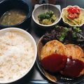 keichan♪'s cooksnap of when they made 豆腐とおからとツナのハンバーグ.
