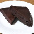クックMEIJIA☆'s cooksnap of when they made 炊飯器で☆簡単！濃厚！ガトーショコラ.