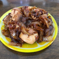 ママみみ's cooksnap of when they made 鶏肉と玉ねぎの甘辛炒め.