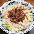 ☆☆☆めぐたん☆☆☆'s cooksnap of when they made No2148カレーそぼろサラダ.