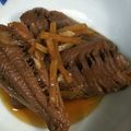 おりょせん's cooksnap of when they made ほっけの煮付け.