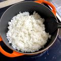 hanausa82's cooksnap of when they made ル・クルーゼで炊く♡美味しい白ごはん.