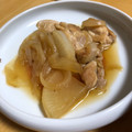 あっぷるろーど's cooksnap of when they made 鶏もも肉と大根とたまねぎの甘辛煮.
