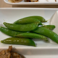 紅小雪's cooksnap of when they made 簡単！スナップエンドウのバター炒め.