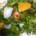 和歌子ちゃん's cooksnap of when they made シーフードとオレンジのサラダ.