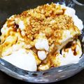 ★むさ's cooksnap of when they made 片栗粉でミルクもち？プリン？.