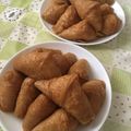 ☆haru_mi☆'s cooksnap of when they made 一口・いなり寿し（つつみ方も～）.