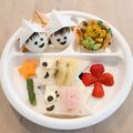 クックGFR8E0☆'s cooksnap of when they made 端午の節句☆食パンでこいのぼり☆１歳頃〜.