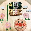 myhiiro☆'s cooksnap of when they made アンパンマンと鯉のぼりのこどもの日ランチ.
