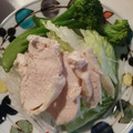 keroko27's cooksnap of when they made 簡単☆ふっくらしっとり蒸し鶏.