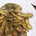 ゆずき☆★'s cooksnap of when they made 枝豆のガーリックバター醤油炒め.