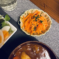 クックAG72WJ☆'s cooksnap of when they made 1本ペロリ☆にんじんのペペロンチーノ☆.