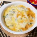 こなみ★'s cooksnap of when they made 豆乳で＊ほうれん草とじゃがいものグラタン.