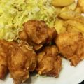 あいすくりんスプーン's cooksnap of when they made 鶏胸肉なのにふっくらやわらか！鶏の唐揚げ.