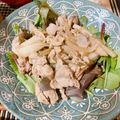 こなみ★'s cooksnap of when they made お弁当に♩豚肉と長芋バルサミコソース炒め.