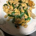 にむばすしゅたーぜん's cooksnap of when they made ごはん無限消費！ニラ卵の豚肉中華炒め.