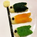 bluesky17☆'s cooksnap of when they made こどもの日こいのぼり（離乳食）.