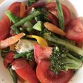 Yokchina's cooksnap of when they made 温野菜のハニーソースサラダ.