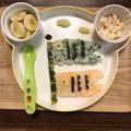 クック1OTDMX☆'s cooksnap of when they made 離乳食 こどもの日に鯉のぼりごはん♥.
