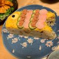 すくもーん's cooksnap of when they made 簡単！ちらし寿司☆こいのぼりバージョン.
