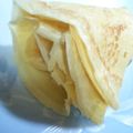 ★ほのどんママ★'s cooksnap of when they made お店風＊手持ちクレープ＊.