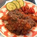 テレタビラーラ's cooksnap of when they made 超→おすすめ♡ネギ味噌ソースのチキンカツ.