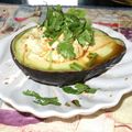 ladyoscar's cooksnap of when they made ☆アボカドのリコッタチーズわさび☆.