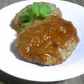 まりりずむ's cooksnap of when they made 美味い！ハンバーグの焼き方.